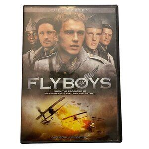 Flyboys Action War DVD PG 13 2006 James Franco Jean Reno Jennifer Decker u